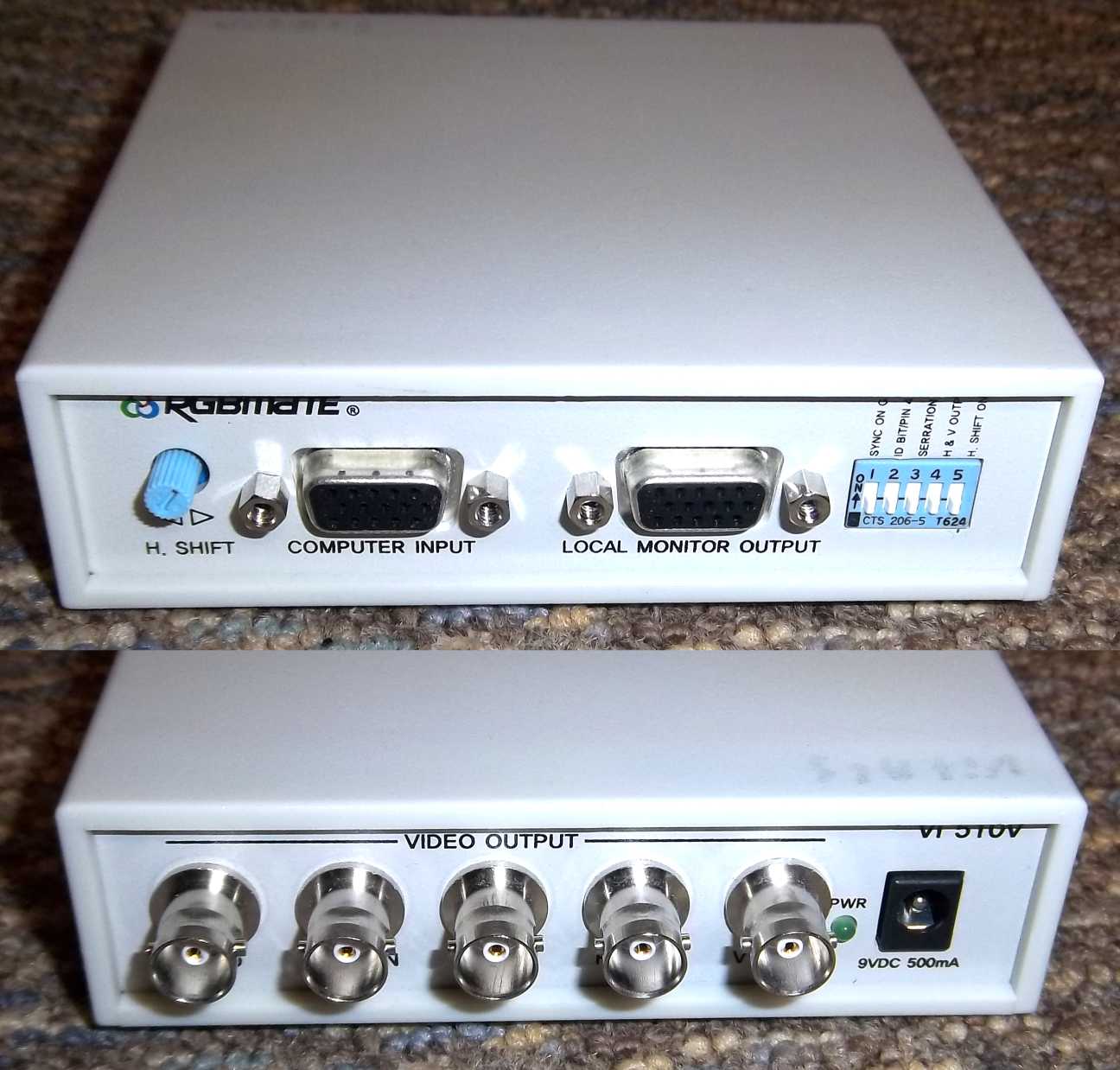 RGBmate VI 510V Video Interface